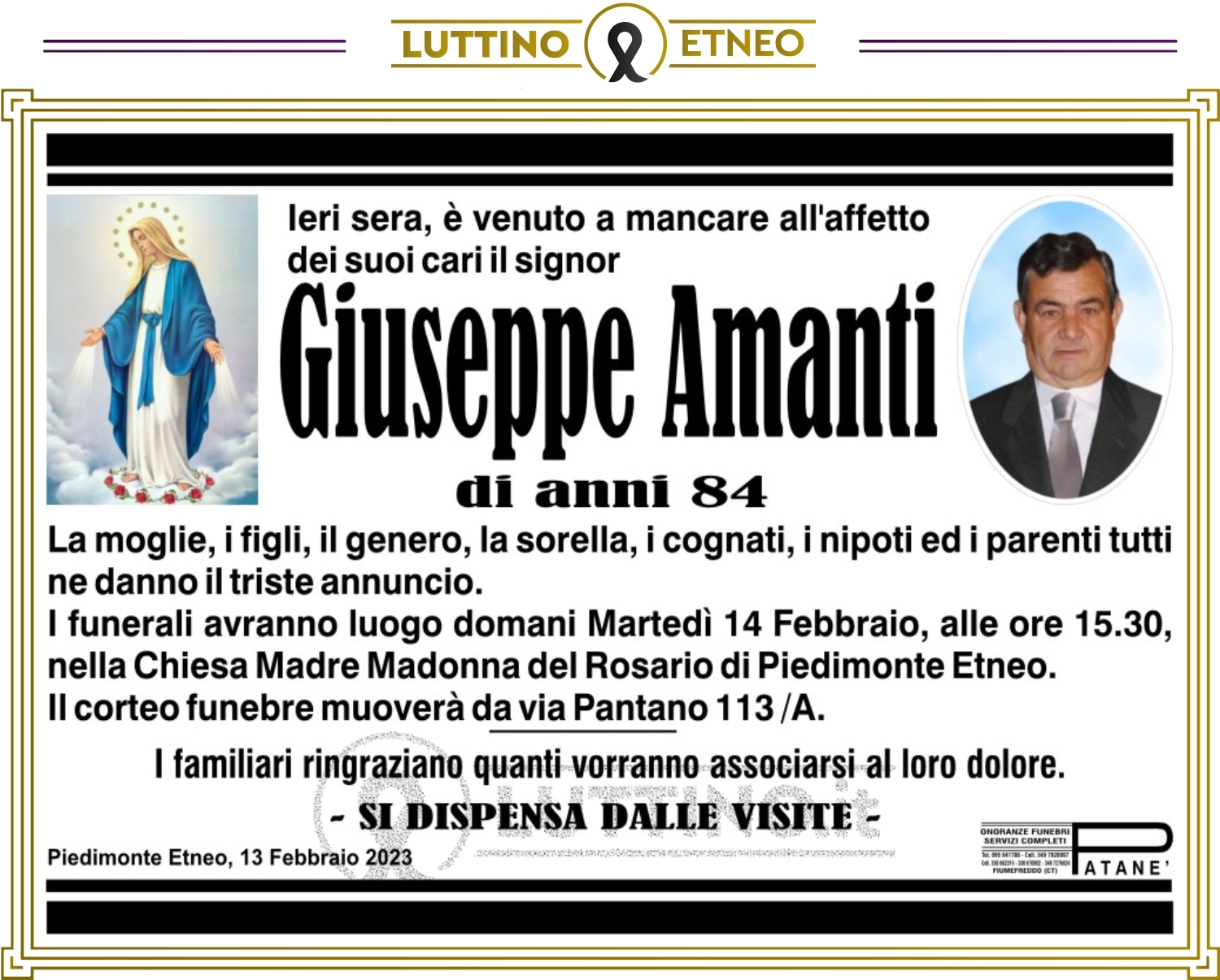 Giuseppe  Amanti